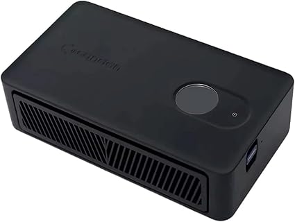 Avalon Nano 3S Bitcoin Miner 6 TH/s 140W Bitcoin ASIC Miner Quiet SHA256 BTC Miner with Original Power Supply for Home Office Crypto Miner Use US Spot Black