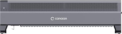 Canaan Avalon Mini 3 37.5TH/s Bitcoin Miner 800W 21.3J/T SHA-256 ASIC Miner Home Miner for Indoor Home Mining BTC Mining Machine with Wi-Fi, Plug-and-Play