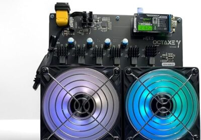 NerdOCTAXE-γ-Rev3.1-BTC-Miner-Low-Power-Crypto-Miner-with-BM1370-ASIC-Chip-Upgraded-4000RPM-RGB-Fan-cipads-freeads-in-the-news