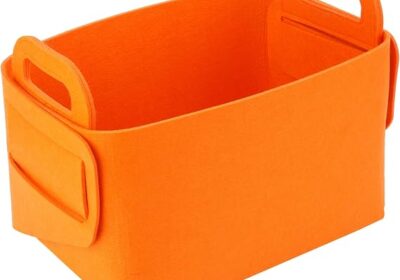 Minoisome-Storage-Basket-Felt-Storage-Bin-Collapsible-Convenient-Box-Organizer-with-Carry-Handles-for-Office-Bedroom-Closet-Babies-cipads-freeads