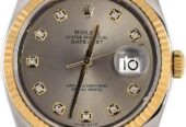 Rolex, Pre-owned, Pre-Loved Oyster Perpetual Datejust Automatic Watch 36