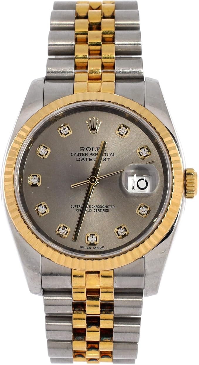Rolex, Pre-owned, Pre-Loved Oyster Perpetual Datejust Automatic Watch 36
