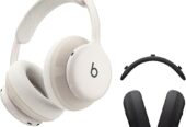 Beats 360 – Cloud Over-Ear Headphones with Black Performance Knit Cushions