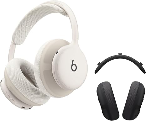 Beats 360 – Cloud Over-Ear Headphones with Black Performance Knit Cushions