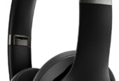 Beats Solo 4 – Wireless On-Ear Bluetooth Headphones, Up to 50-Hour Battery Life, Ultra-Lightweight Comfort, Powerful and Balanced Sound, Apple & Android Compatible – Matte Black