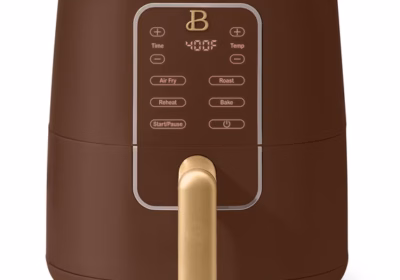 Beautiful-3-Qt-Air-Fryer-with-TurboCrisp-Technology-EverGood-Non-Toxic-Ceramic-Nonstick-Coating-Chocolate-by-Drew-Barrymore-cipads-freeads-in-the-stores