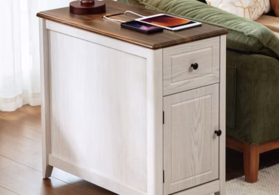 CHIC-HOUSE-End-Tables-for-Living-Room-with-Charging-Station-Farmhouse-Nightstand-for-Bedroom-with-Drawer-Storage-cipads-freeads-in-the-news