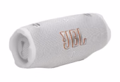 JBL Charge 6 – Portable waterproof & drop-proof Bluetooth speaker, Bold JBL Pro Sound with AI Sound Boost, 28Hrs of Playtime, Built-in powerbank & comes with a sturdy/removable carrying strap (White)