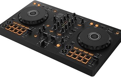 Pioneer-DJ-DDJ-FLX4-2-Channel-DJ-Controller-16-Pads-Graphite-cipads-freeads-in-the-new