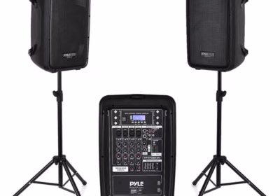 Pyle-Stage-Studio-8-Inch-Bluetooth-PA-Loud-Speaker-8-Channel-Audio-Mixer-cipads-freeads-in-the-news
